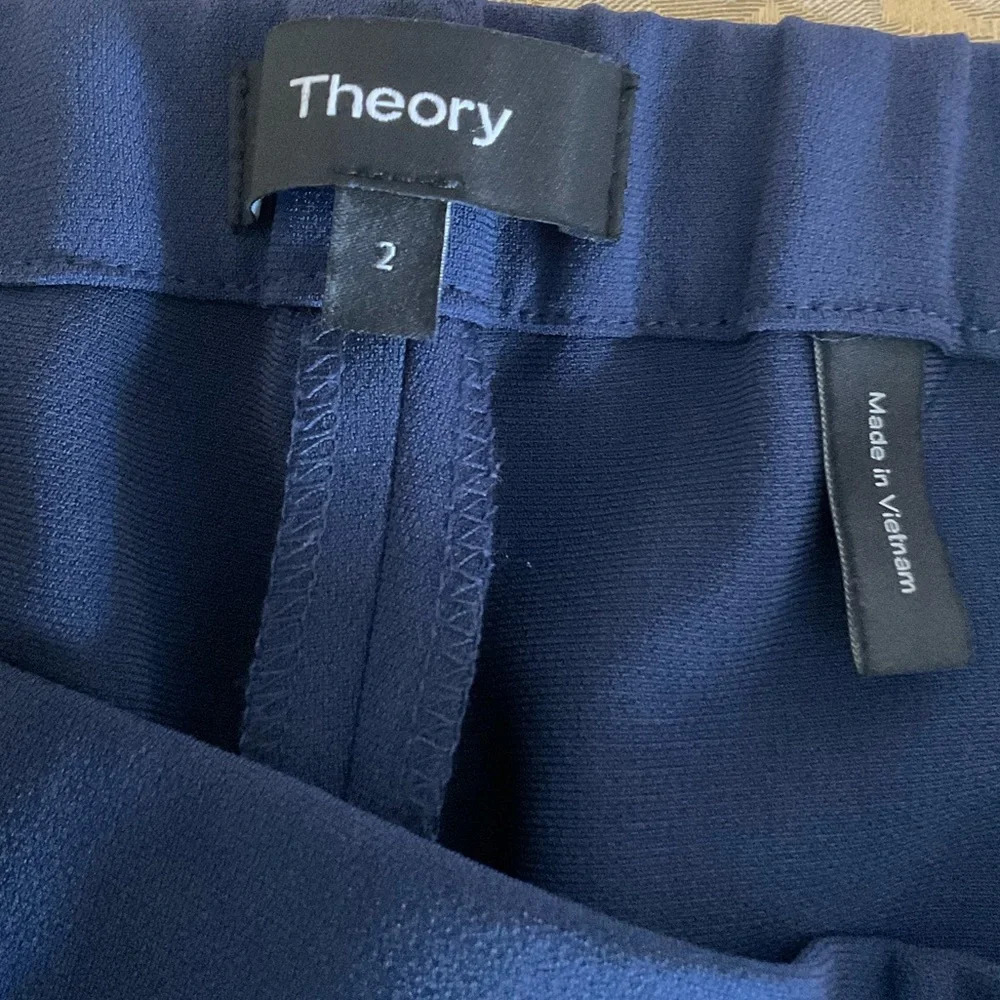 Theory Basic Pull On Crop Pants - image 6